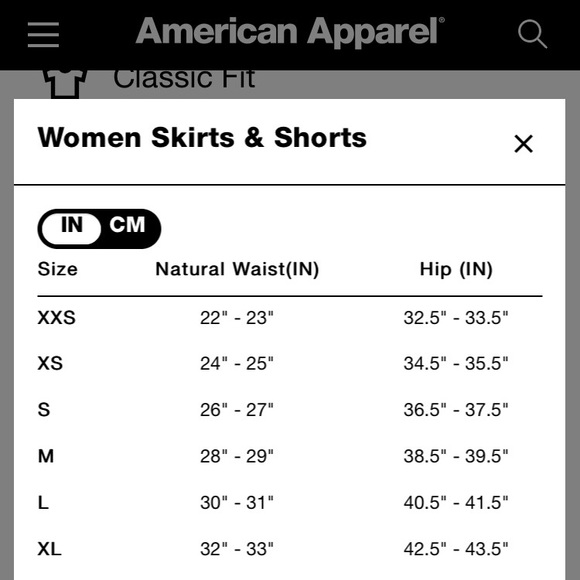 American Apparel Tennis Skirt - Picture 13 of 14